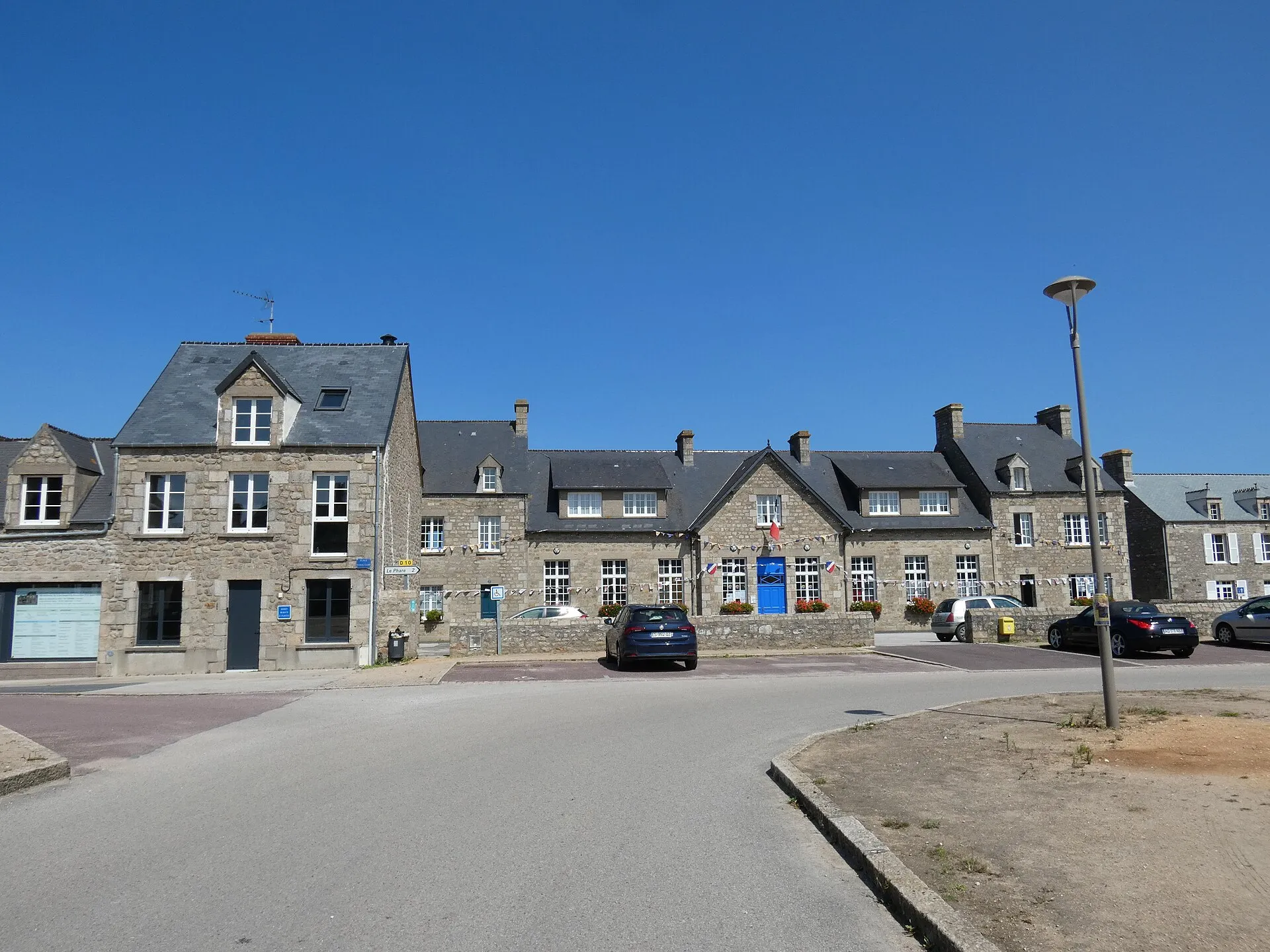 La côte sauvage près de Barfleur