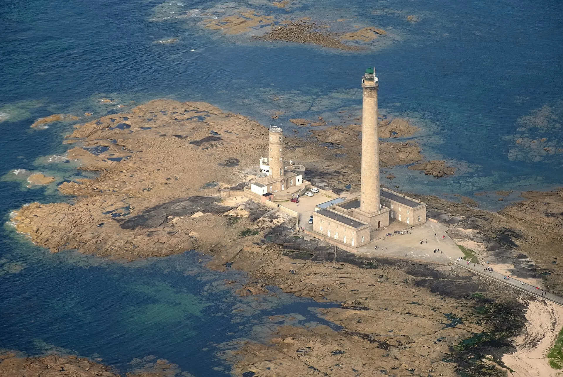 Le phare de Gatteville, sur le littoral du Val de Saire