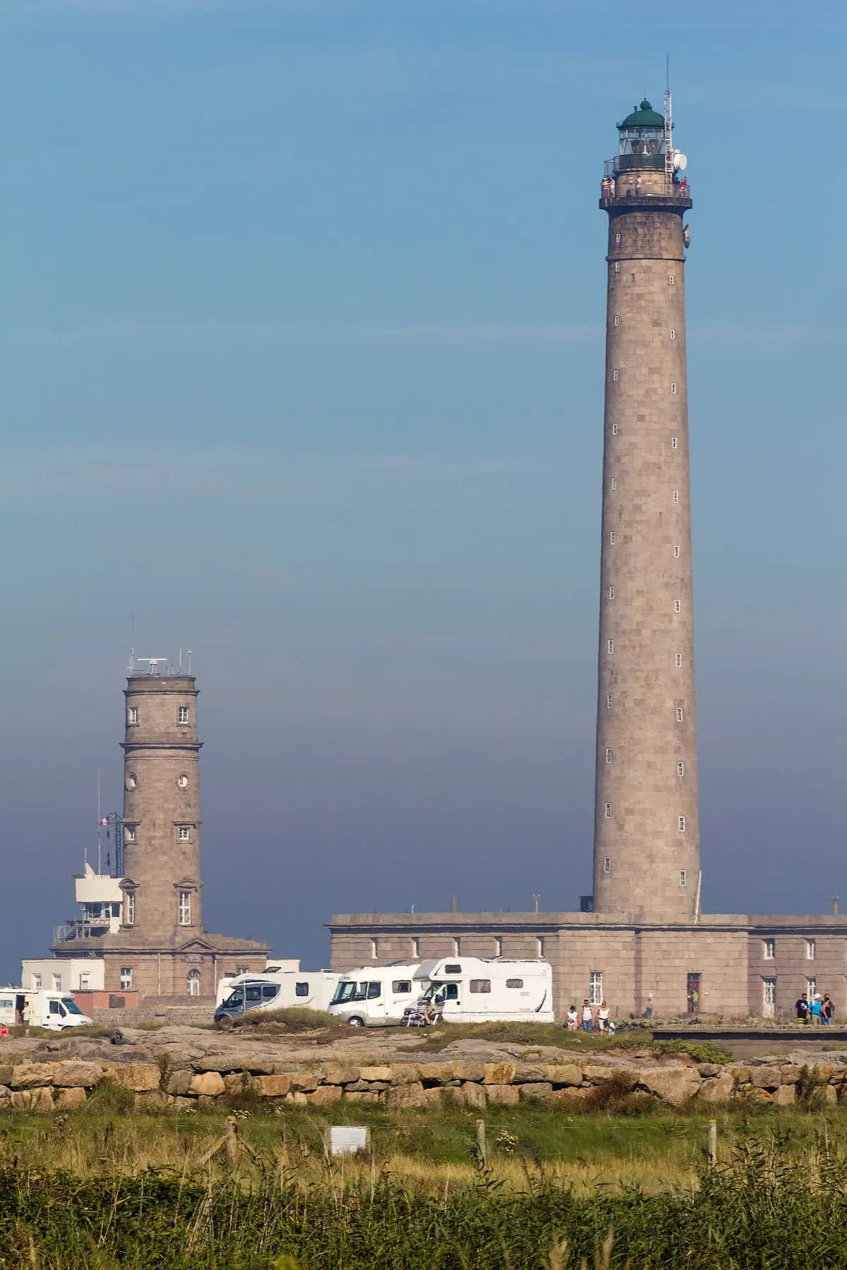 Le phare de Gatteville, à quelques kilomètres de Barfleur
