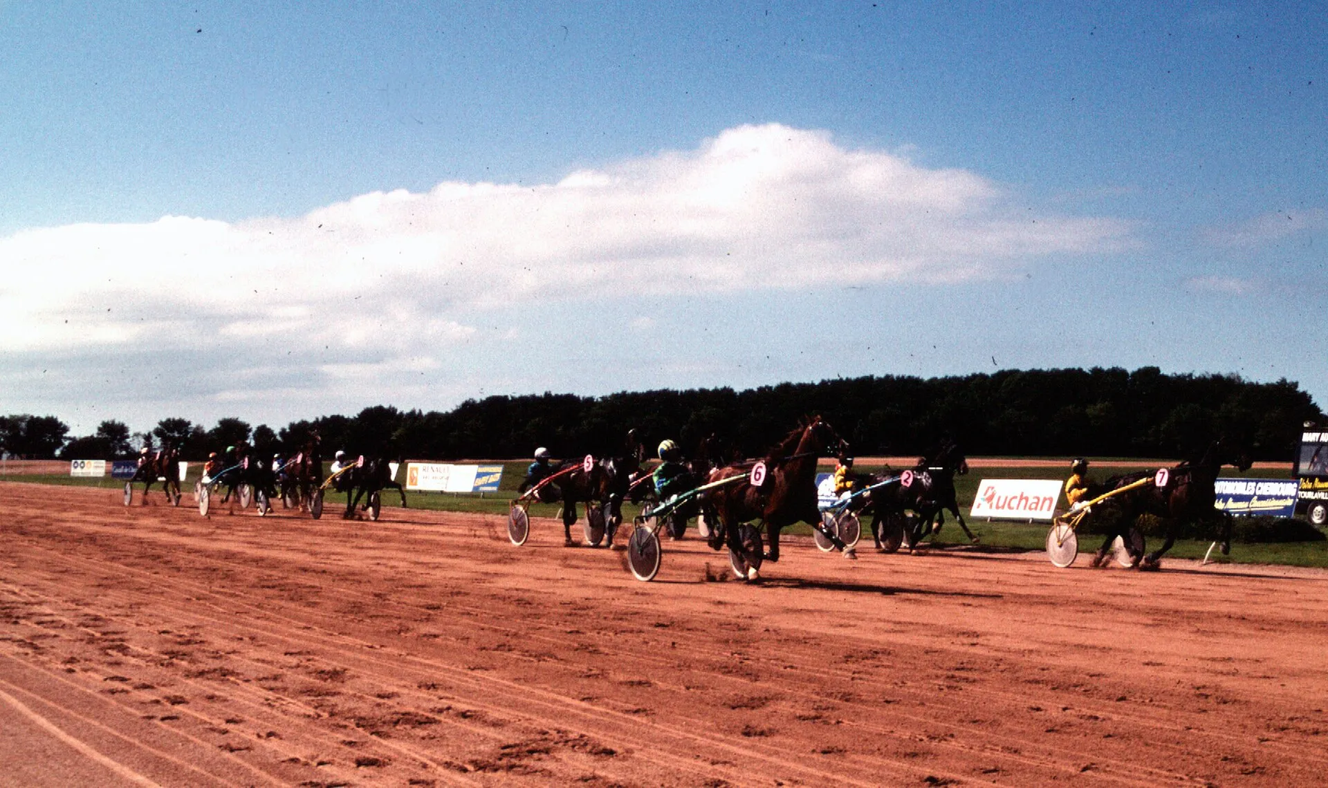 L'hippodrome de La Glacerie, près de Cherbourg-en-Cotentin