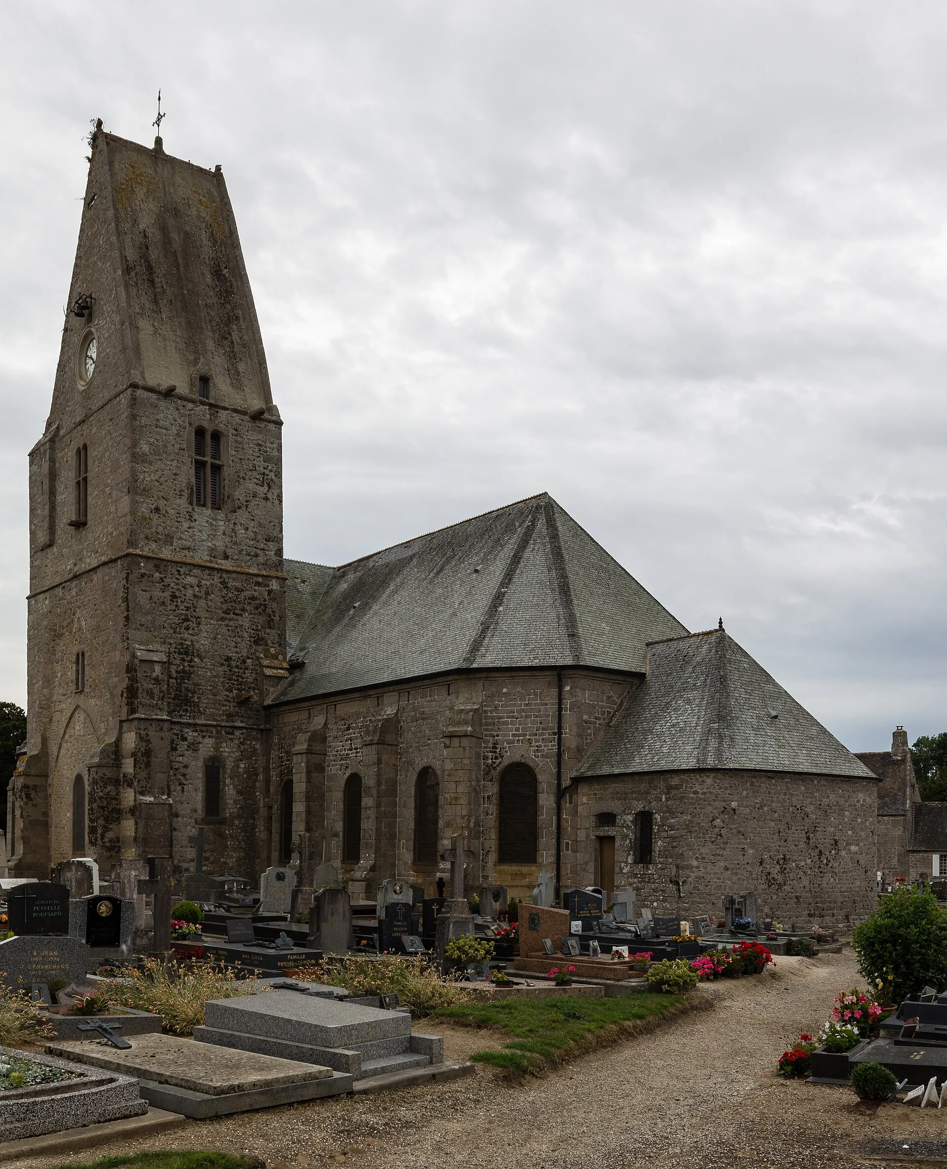 L'église Notre-Dame de Montfarville, dans le Val de Saire