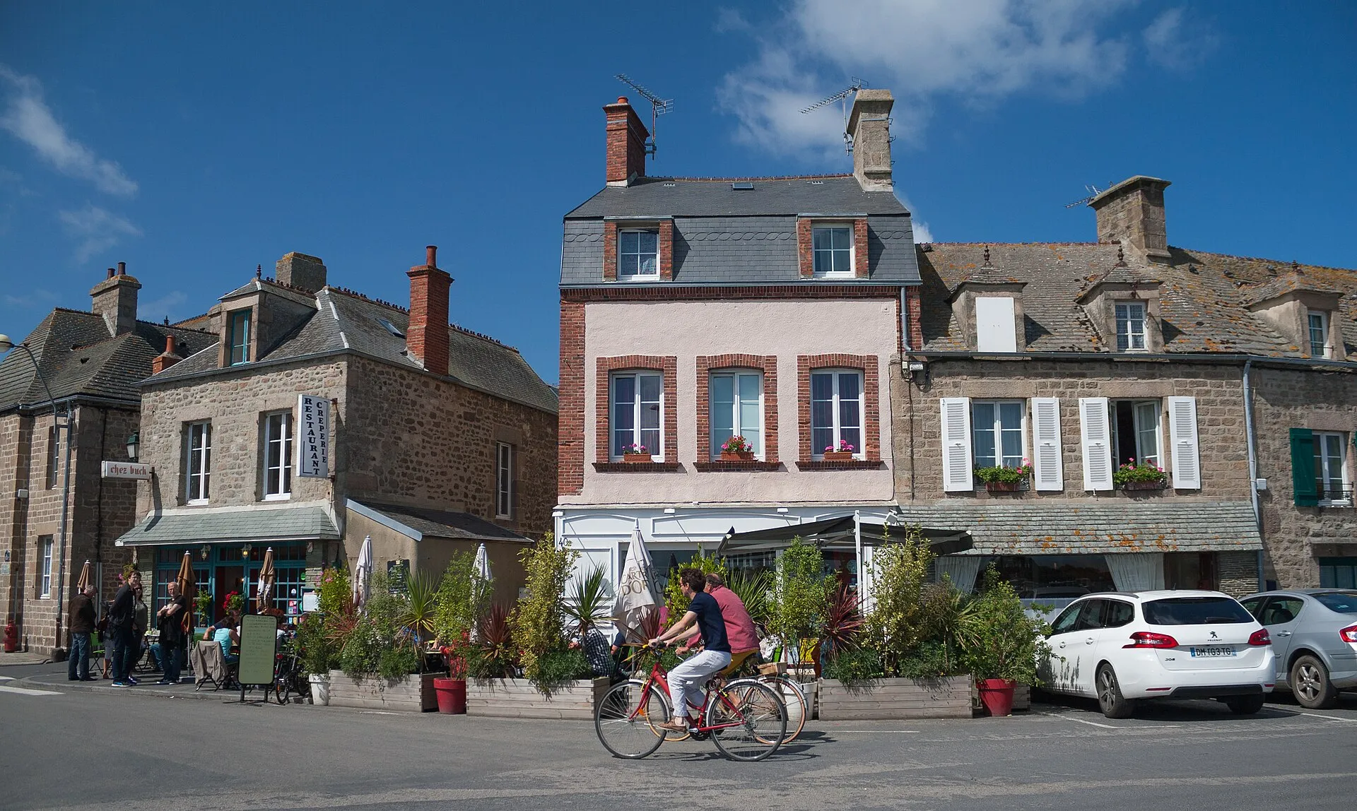 Le quai Henri-Chardon, point de départ des sorties running